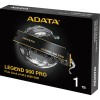 Твердотельный накопитель/ ADATA SSD LEGEND 900 PRO, 1000GB, M.2(22x80mm), NVMe 1.4, PCIe 4.0 x4, 3D NAND, R/W 7400/6000MB/s, IOPs н.д./н.д., TBW 600, DWPD 0.3 (5 лет) ADATA