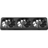Вентилятор для корпуса Formula Air Fusion 3 BK ARGB 360x120x28 мм - Черный, 4-pin, 34.95 дБ, Ret