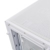 Корпус без блока питания/ Case HSPD F510, Panoramic Mid Tower, White, TG, 0.5 SPCC, 3x120mm ARGB (FNW010) ATX, mATX, mITX 180/280/160mm 1x2.5", 1x3.5", 7xPCI 2xUSB-A 3.0 356x218x467mm HSPD