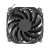Кулер для процессора Foxline DB32i: Эффективное охлаждение 125W с 4-pin PWM и низким уровнем шума 33dBA