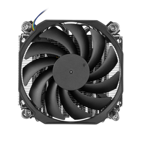 Кулер для процессора Foxline DB32i: Эффективное охлаждение 125W с 4-pin PWM и низким уровнем шума 33dBA