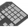 Клавиатура Оклик 480M USB Slim Multimedia черный/серый, 1.5м - идеальный выбор для комфортной работы и игр