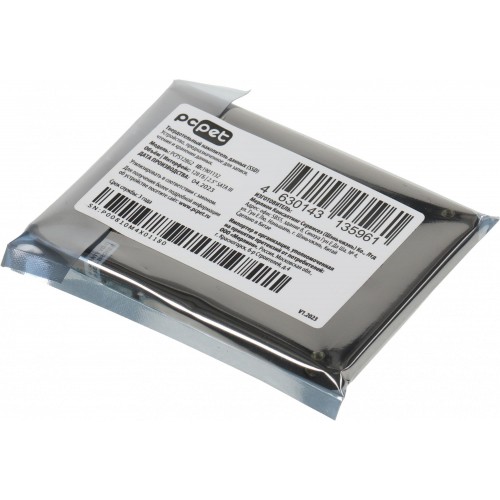 Твердотельный накопитель PC Pet SATA-III 128GB 2.5 - Высокая производительность и надежность для вашего ПК
