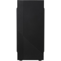 Корпус Accord ACC-K-16 черный без БП ATX 3x120mm 2xUSB2.0 1xUSB3.0 audio