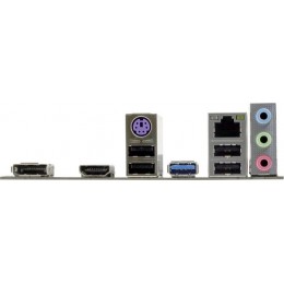 Материнская плата Biostar H610MS Soc-1700 Intel H610 2xDDR4 mATX AC`97 8ch(7.1) GbLAN RAID+HDMI+DP [H610MS]
