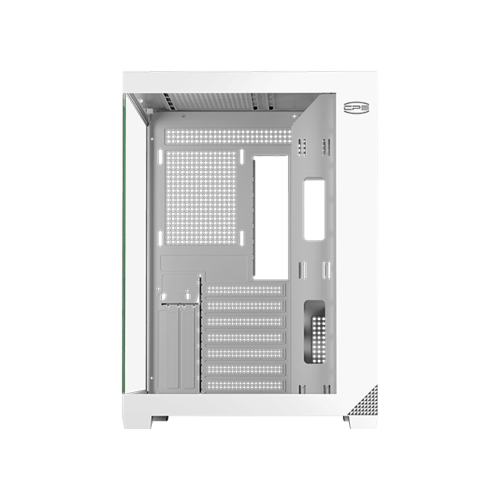 Корпус без блока питания/ Case PCCooler C3T700 WH, Midi-Tower, TG, no fans, 1xUSB-A 3.0 + 1xUSB-A 2.0 + 1xUSB-C, ATX, mATX, mITX White PcCooler