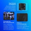 Купить корпус Montech Air 100 Lite черный mATX - 6 вентиляторов, USB 2.0/3.0, аудио, идеальный для ПК