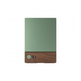 Корпус без блока питания/ Case Fractal Design Terra, Mini-Tower, no fans, 1xUSB-A 3.0 + 1xUSB 3.2 Type-C, SFX PSU Support, mITX Jade