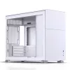 Корпус Mini-Tower JONSBO D31 STD: Белый компьютерный кейс без вентилятора с USB-A 3.2 и USB-C 3.2 для mATX, mDTX, mITX