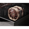 Кулер для корпуса/ Case Cooler Noctua NF-A12x25r PWM (120x120x25mm, 4-pin PWM, 60.1CFM, 22.6dBA, 2000RPM, Beige/Brown)
