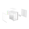 Корпус ПК Ocypus Delta C74 WH ARGB: Midi-Tower с 2x120mm ARGB, USB-A 3.0 и USB-C 3.1 для ATX, mATX, mITX