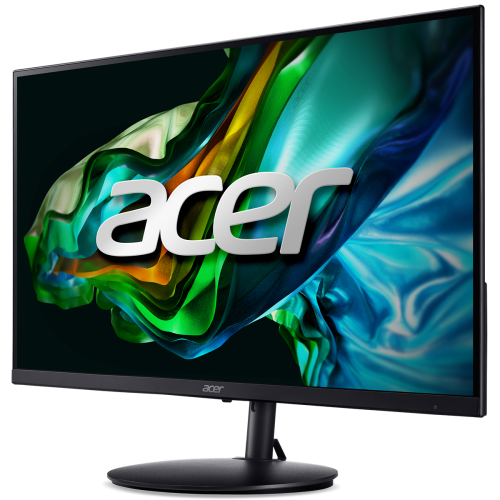 Монитор/ Acer SH272UG0bmiiphx 27'', ZeroFrame, UltraThin Black, 16:9, IPS, 2560x1440, 1 / 4ms, 250cd, 120Hz, 2xHDMI(2.0) + 1xDP(1.4) + SPK + Audio Out, Speakers 1Wx2, sync: FreeSync, hdr: HDR 10, hadj 100, Vesa:75x75 Acer