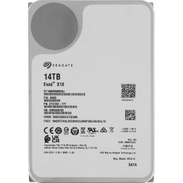 Жесткий диск Seagate SATA-III 14TB ST14000NM000J Exos X18 4KN (7200rpm) 256Mb 3.5"