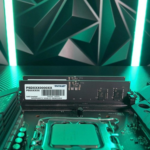 Память DDR5 Patriot 32GB (2x16GB) 5600MHz CL46 DIMM 288-pin - Высокопроизводительная Оперативная Память для Игровых ПК