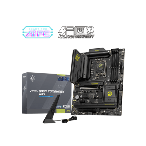 Материнская плата/ MAG B860 TOMAHAWK WIFI MSI