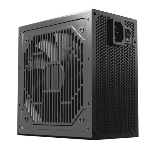 Блок питания ПК/ Power Supply PCCooler, 750W 80+ White (ATX, ATX 2.4, Non-modular, 1x24(20+4)pin 550mm, 1xCPU*2 8(4+4)pin 610+150mm, 3xPCIe 8(6+2)pin 510mm, 2xSATA*3+MOLEX4pin*1 450+150+150+150mm , Active, 120x120mm, 140x150x86mm, APFC, OVP, SCP, OPP (140