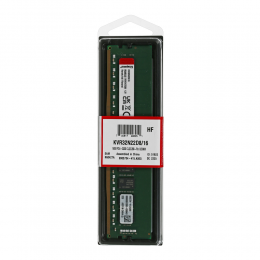 Память оперативная/ Kingston 16GB 3200MHz DDR4 DIMM Non-ECC CL22 2Rx8 (Select Regions ONLY)