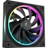 Вентилятор Deepcool FL12 ARGB 120 мм черный 4-pin 32 дБ - идеальное охлаждение для вашего корпуса
