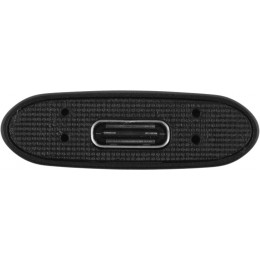 Накопитель SSD Netac USB-C 2Tb NT01ZSLIM-002T-32BK Z Slim 1.8" черный