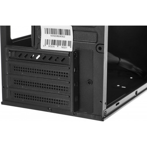 Корпус Accord ACC-259 черный mATX 1x80mm 2xUSB2.0 audio [ACC-259]