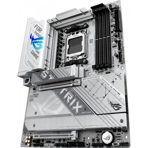 Купить материнскую плату Asus ROG STRIX X870-A GAMING WIFI для Socket AM5 с поддержкой DDR5 и 2.5G LAN