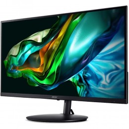 Монитор/ Acer SH272UG0bmiiphx 27'', ZeroFrame, UltraThin Black, 16:9, IPS, 2560x1440, 1 / 4ms, 250cd, 120Hz, 2xHDMI(2.0) + 1xDP(1.4) + SPK + Audio Out, Speakers 1Wx2, sync: FreeSync, hdr: HDR 10, hadj 100, Vesa:75x75