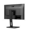 AOC 24E3QAF 23.8'', 1920x1080, IPS, 75hz, 20M:1, 300cd, 4ms, VGA, HDMI 1.4, DP 1.2, Speakers, H. adj 150mm, pivot, VESA, 3Y, Black AOC