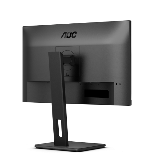 AOC 24E3QAF 23.8'', 1920x1080, IPS, 75hz, 20M:1, 300cd, 4ms, VGA, HDMI 1.4, DP 1.2, Speakers, H. adj 150mm, pivot, VESA, 3Y, Black AOC
