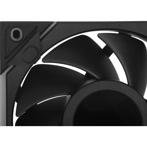 Вентилятор Lian-Li Uni Fan TL Wireless LCD 120 ARGB 120х124.5x28 мм, черный, 4-pin, 27 дБ - идеальное охлаждение для вашего корпуса