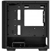 Корпус Deepcool CC360 ARGB черный mATX с поддержкой 5 вентиляторов 120мм и 4 вентиляторов 140мм