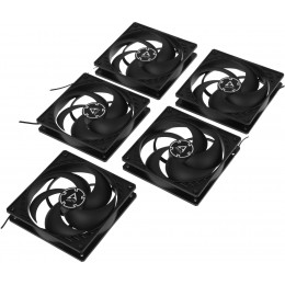 Вентилятор Arctic Cooling для корпуса P14 Value Pack Black/Black 5 штук (ACFAN00136A) (701594)