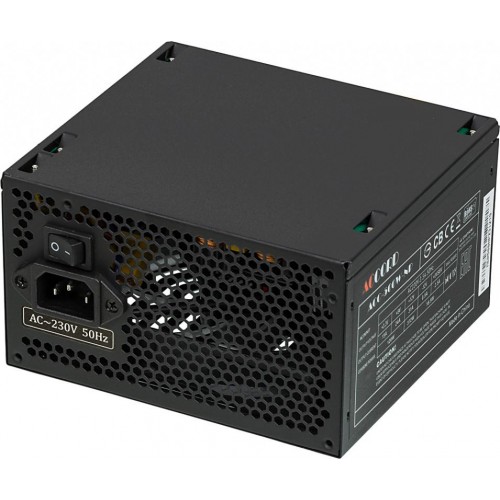 Блок питания Accord ATX 500W ACC-500W-NP (20+4pin) 120mm fan 4xSATA [ACC-500-NP]