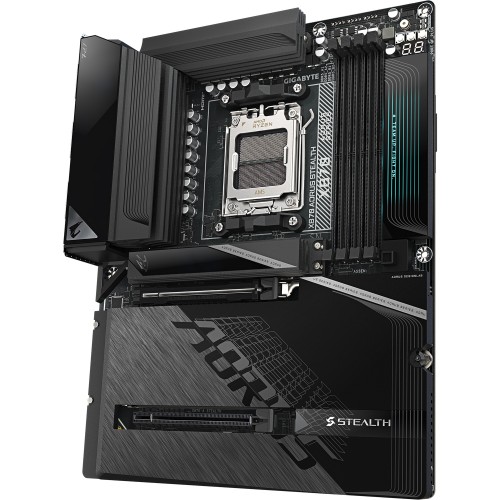 Материнская плата X870 AORUS STEALTH: Высокая производительность и надежность для геймеров