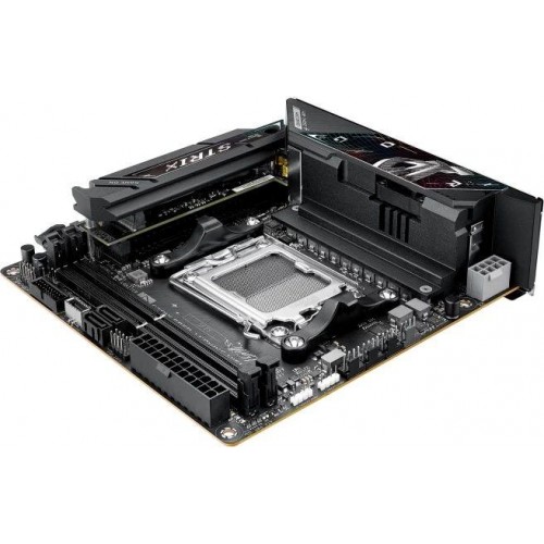 Купить материнскую плату Asus ROG STRIX B850-I GAMING WIFI для Socket AM5 с поддержкой DDR5 и 2.5G LAN