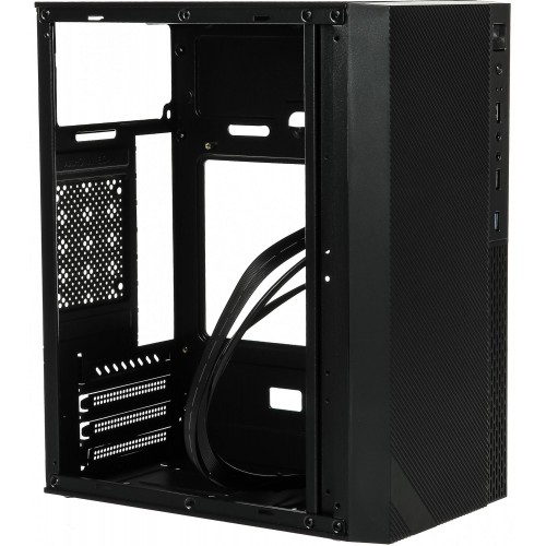 Корпус для ПК Accord ACC-263B черный mATX с USB 3.0 и аудиоразъемом