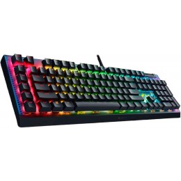 Игровая клавиатура Razer BlackWidow V4 X (Yellow Switch) - Fortnite Ed. - US Layout/ Razer BlackWidow V4 X (Yellow Switch) Gaming keyboard - Fortnite Ed.