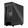Корпус ПК Fractal Design Meshify 2 XL Light TG - Full-Tower с 3 вентиляторами 140mm, USB 3.2 и поддержкой E-ATX, Black