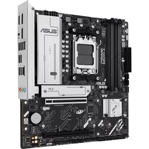 Материнская плата ASUS PRIME B850M-A-CSM: надежность и производительность для вашего ПК