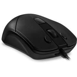 Мышь SVEN RX-95 чёрная (кн. копировать-вставить. 5+1кл. 1000-4000 DPI, кор.)