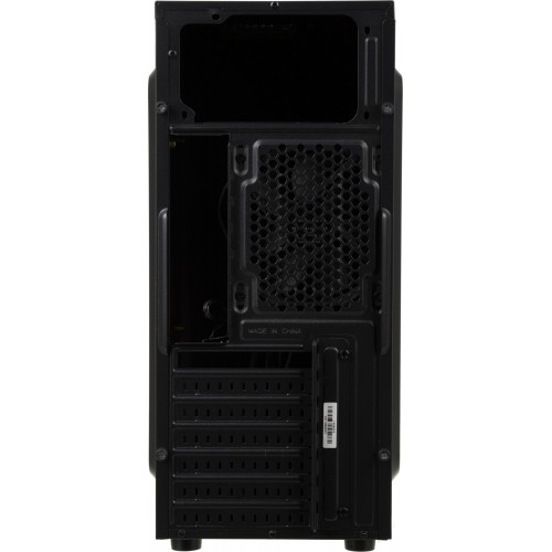 Корпус ATX Accord ACC-K-16 черный без БП с 3 вентиляторами 120mm и портами USB 2.0/3.0