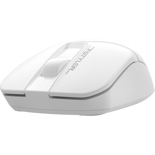 Мышь A4Tech Fstyler FG12 белый оптическая 1200dpi беспров. USB 3but (FG12 WHITE)