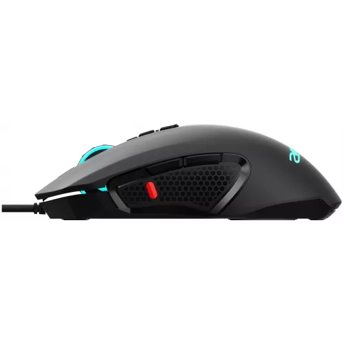 Игровая проводная мышь ACER OMW160 с RGB подсветкой и 6400dpi – идеальный выбор для геймеров