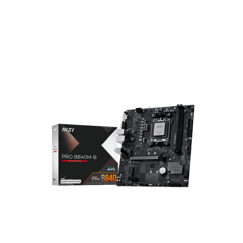 Материнская плата/ PRO B840M-B MSI