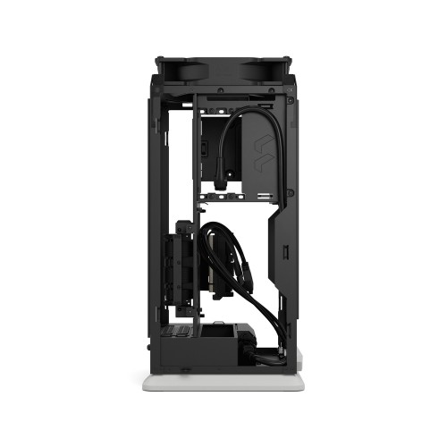 Корпус Fractal Design Mood Mini-Tower Light Gray с поддержкой SFX БП и USB 3.2 Type-C