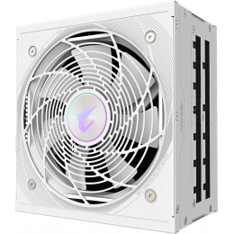 Блок питания Gigabyte ATX 850W GP-AE850PM PG5 ICE Gen.5 80+ platinum (20+4pin) APFC 120mm fan 8xSATA Cab Manag RTL [GP-AE850PM PG5 ICE]