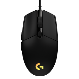 Мышь/ Logitech Mouse G102 LIGHTSYNC Gaming Black Retail