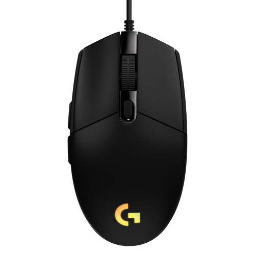 Logitech G102 LIGHTSYNC Gaming Mouse - Черная Игровая Мышь с RGB Подсветкой