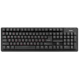 Клавиатура SVEN Standard 301 USB чёрная