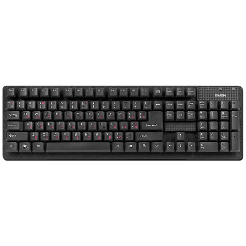 Клавиатура SVEN Standard 301 USB чёрная Sven