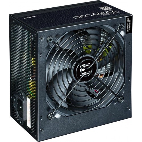 Блок питания Zalman ATX 500W ZM500-LX3 с 80+ сертификацией, APFC и 120mm вентилятором - Надежное решение для вашего ПК